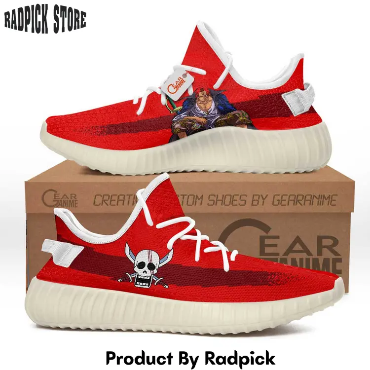 Shanks symbol yeezy shoes anime sneakers  rp195195195